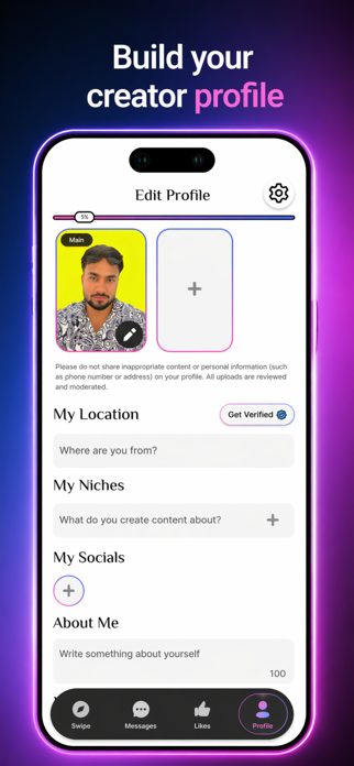 LINQ Creators: Networking Screenshot 4 of 5