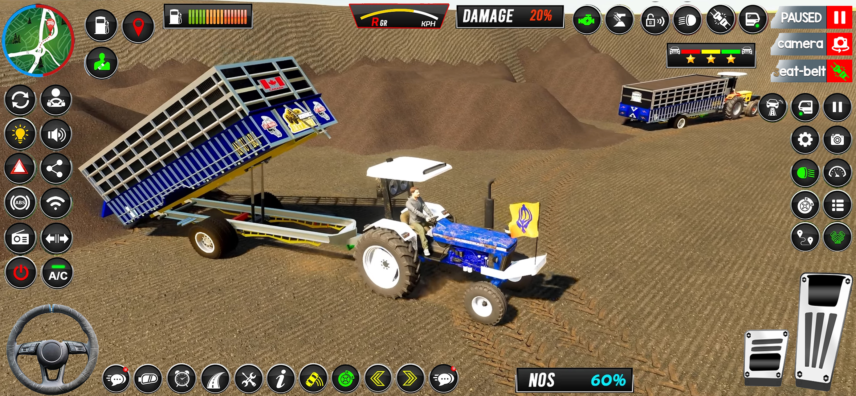 Real Tractor Driving Sim Games