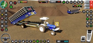 Real Tractor Driving Sim Games screenshot