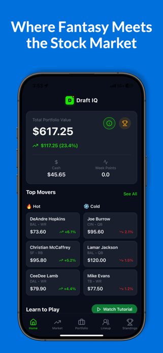 DraftIQ Screenshot 1 of 5