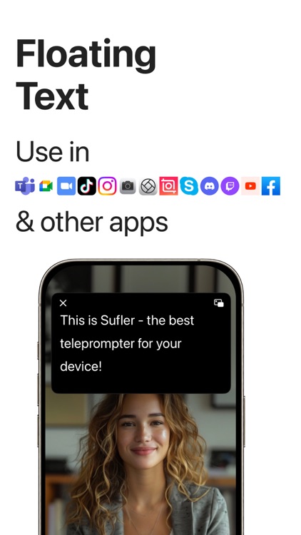 Teleprompter: Sufler screenshot-5