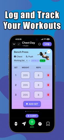 GymSplat: Workout Tracker Screenshot 4 of 8