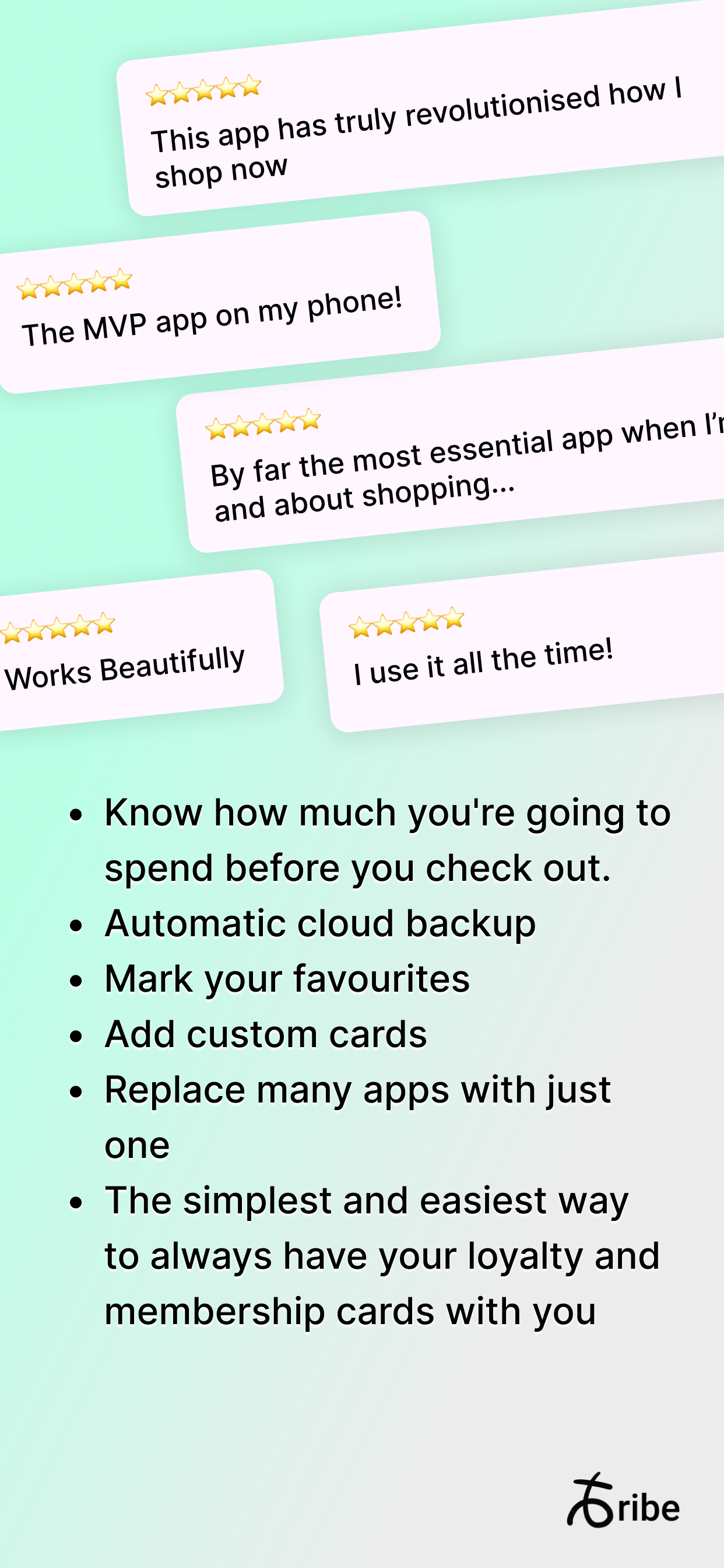 Tribe - Loyalty Cards & Lists screenshot 8