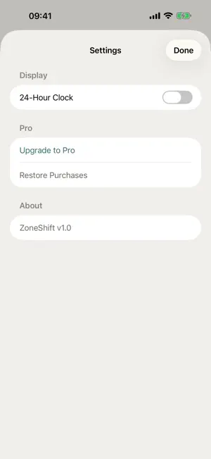 ZoneFlip screenshot 3