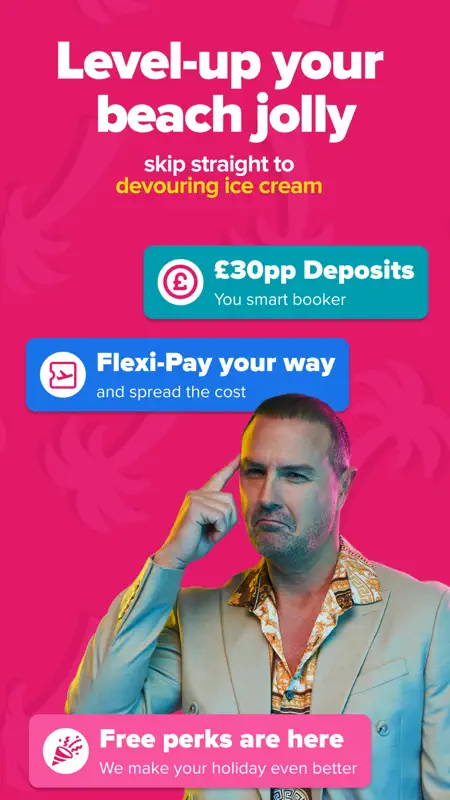 On the Beach Holiday App screenshot 6 of 8
