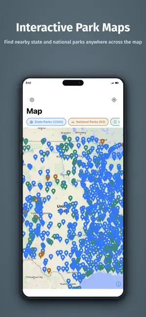 ParkMarker: State Parks & NPS screenshot 3