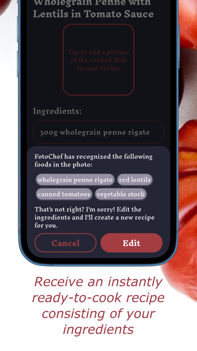 Foto-Chef Screenshot