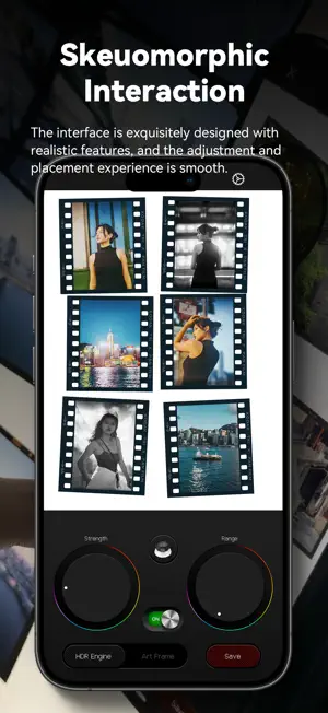 Litti - HDR Reversal film screenshot 4