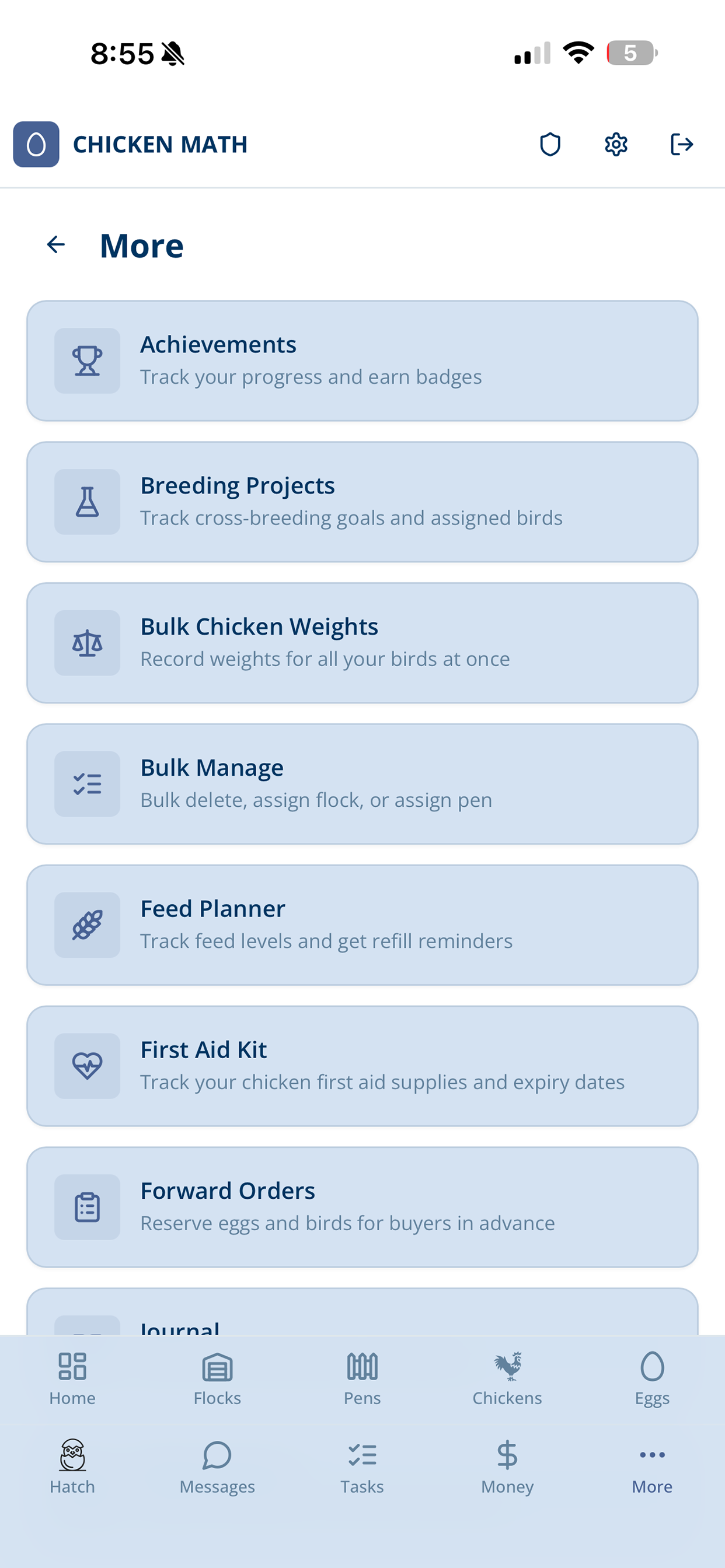 Chicken Math screenshot 9