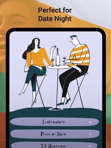 Date Night Game - Fun Talking iPad screenshot