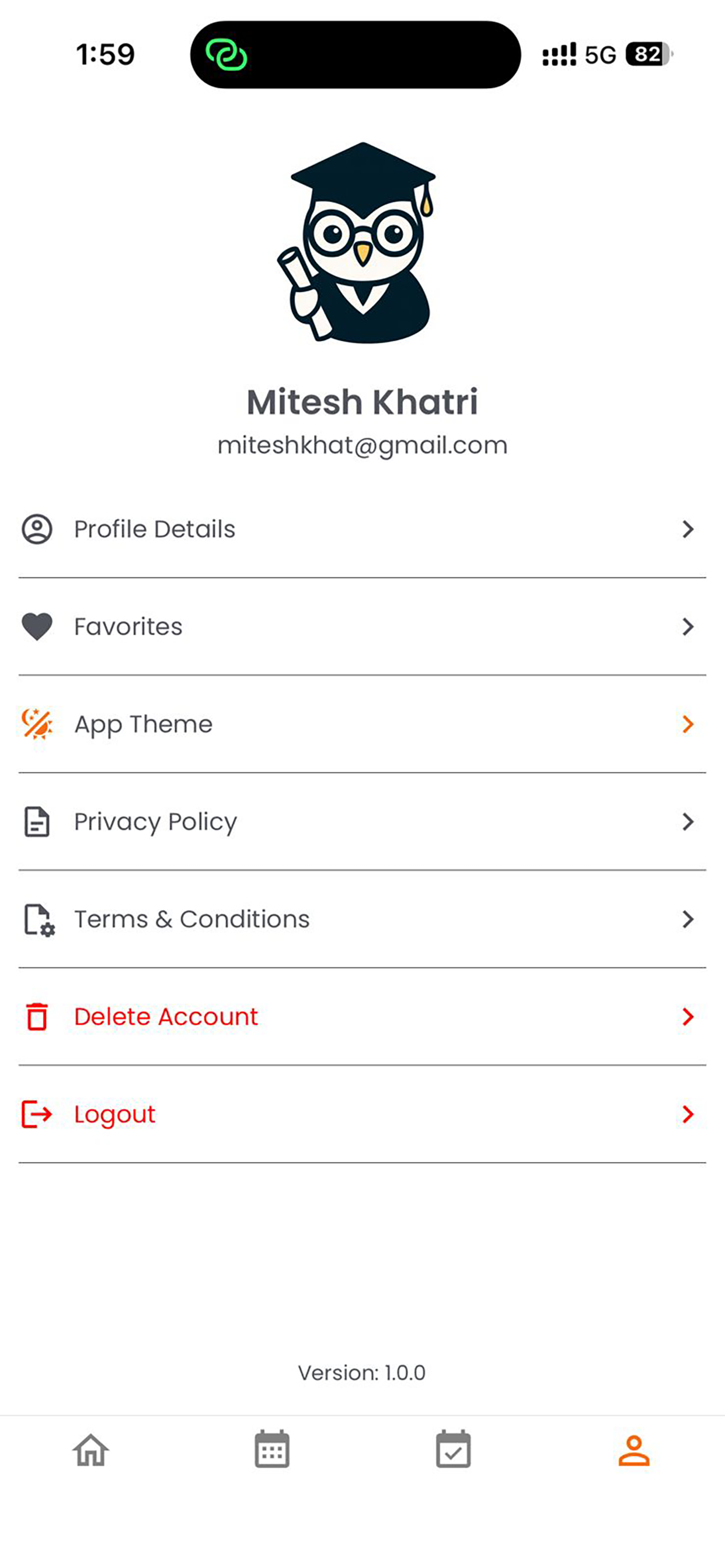 BMV Service Provider screenshot 2