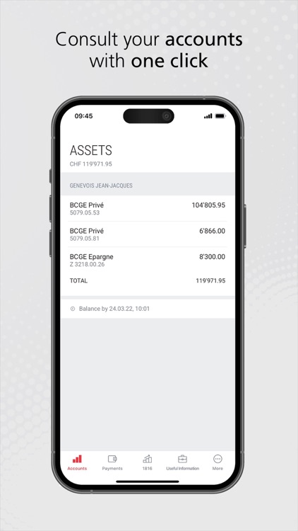 BCGE Mobile Netbanking