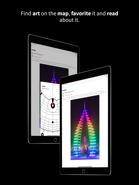 Dust - a guide for burners iPad screenshot 6 - Reference app