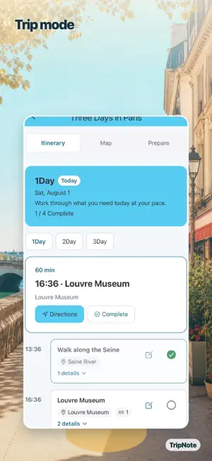 TripNote: Travel Planner screenshot 4