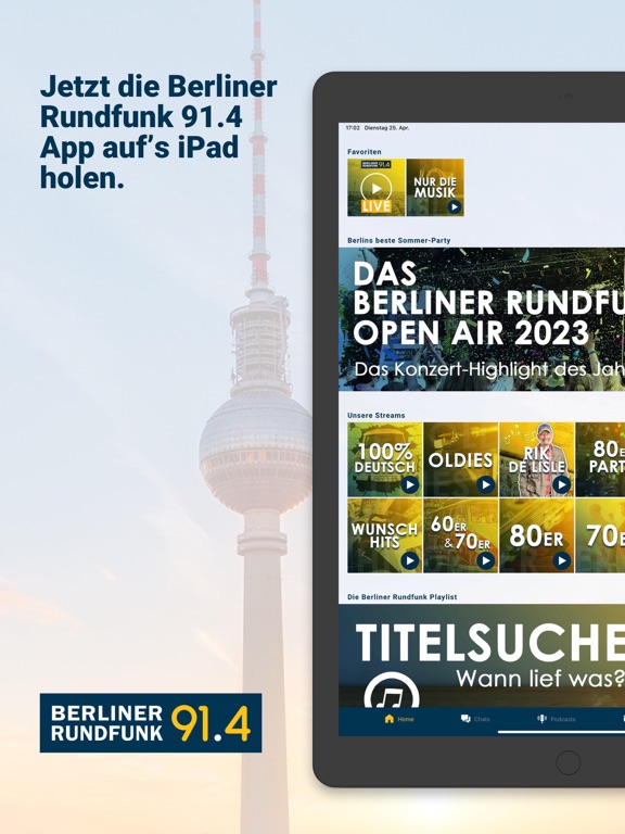 Screenshot #4 pour Berliner Rundfunk 91.4