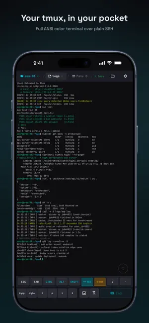 MuxPod screenshot 1