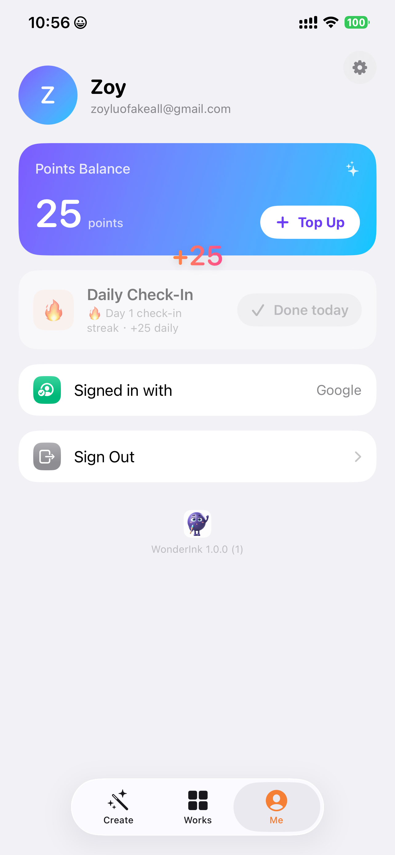 WonderInk: AI Photo & Art screenshot 8