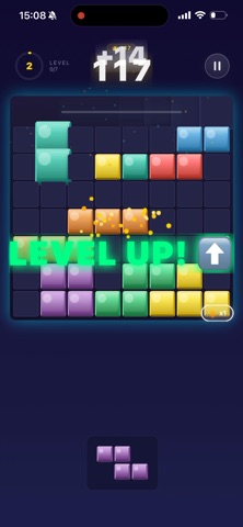 Mega Blast! Block Puzzle Game Screenshot 2 of 4