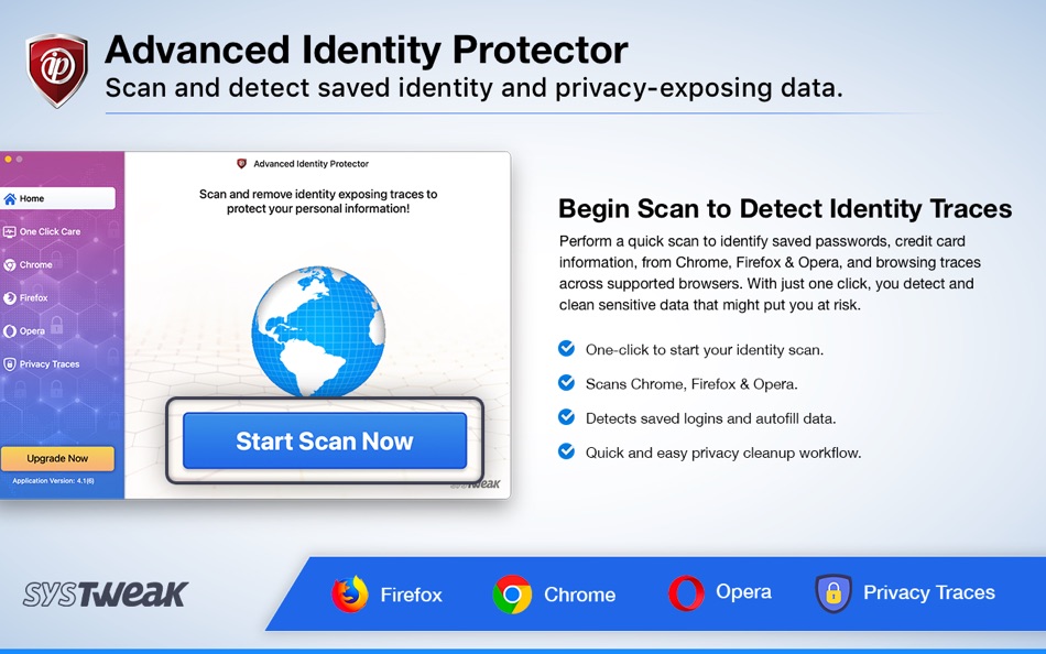 #2. Advanced Identity Protector (macOS) Podle: Shrishail Rana
