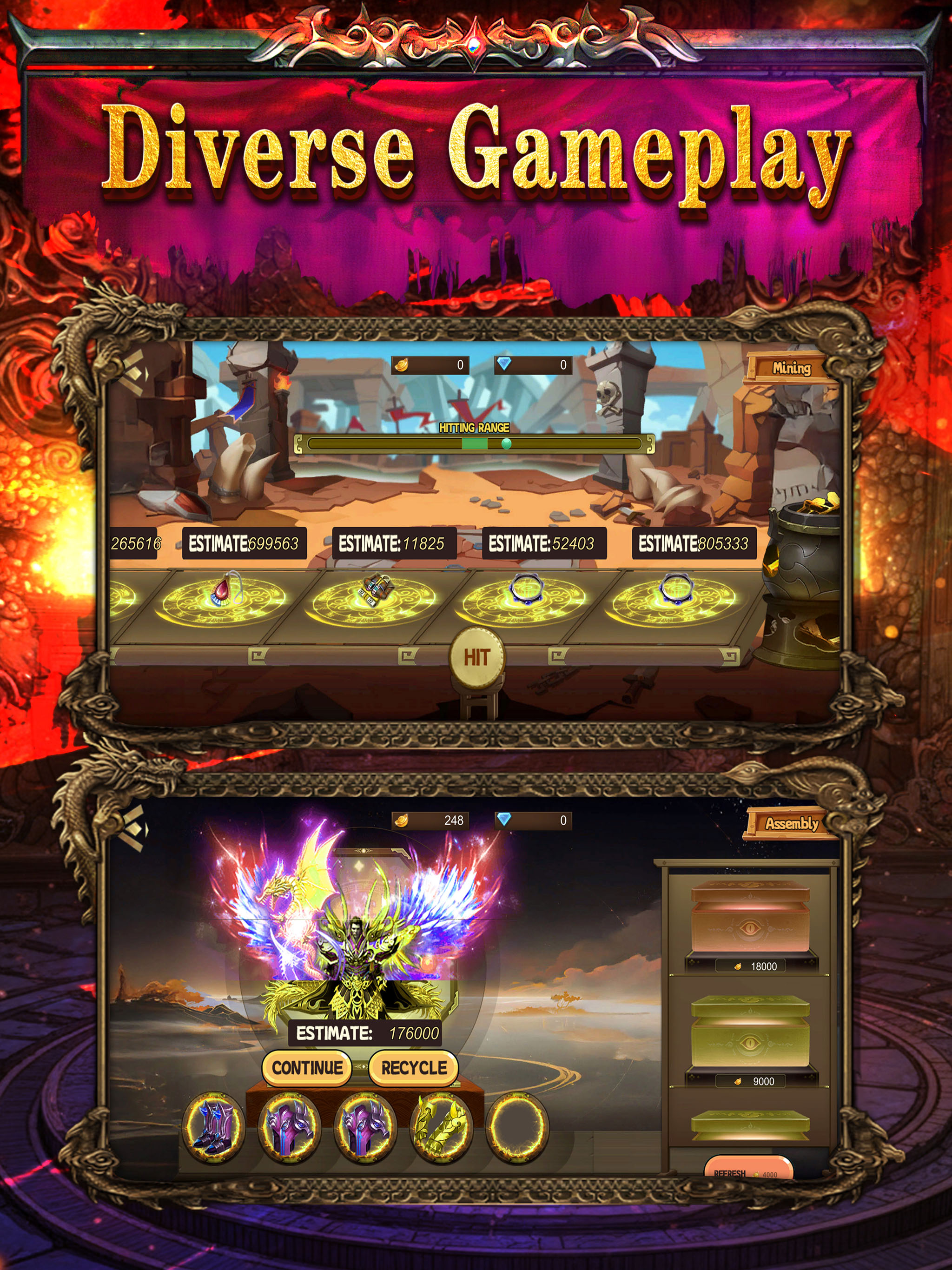 Fantasy War-Realm Quest screenshot 10