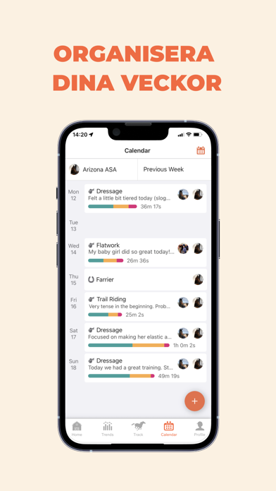 Equilab: Häst & Ryttar App