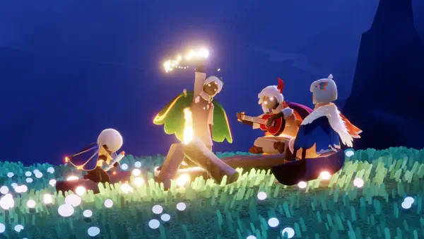 Sky: Kinder des Lichts iPhone Spiel Screenshot 6 – Spiele