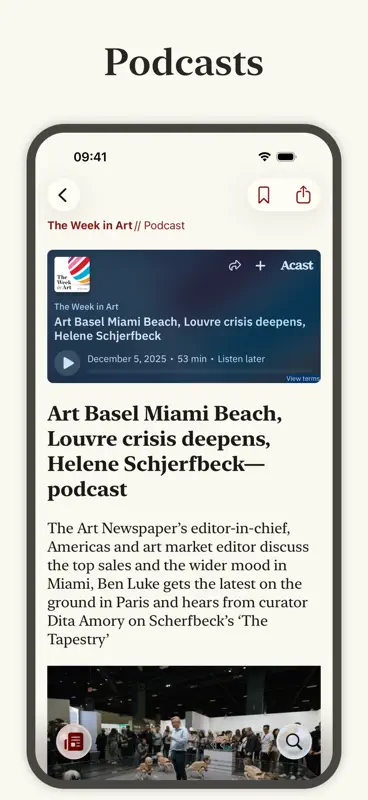 The Art Newspaper screenshot 5 of 6