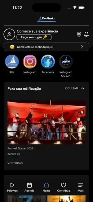 Comunidade Cristã Eleutheria screenshot 1