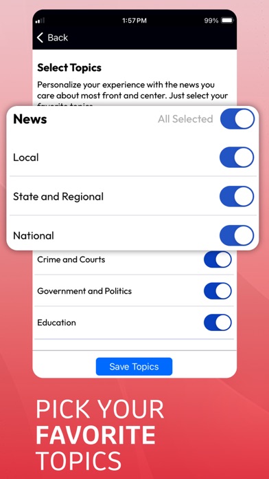SCNow Florence Morning News Screenshot