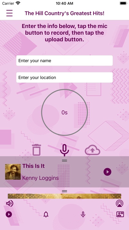 106.1 The River. screenshot-3