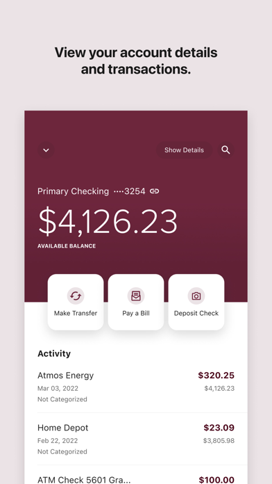 Screenshot 4 of SCFCU Mobile App