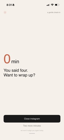Dhyan: Block the Scroll Screenshot 3 of 4