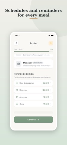 Nutricheft Screenshot 6 of 6
