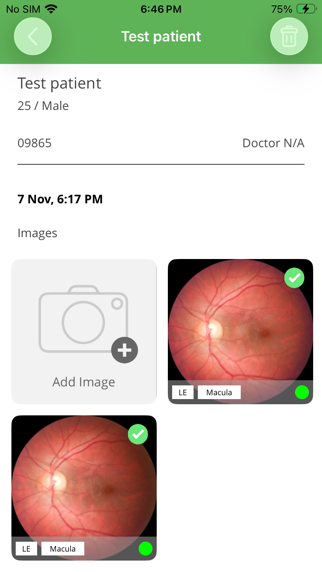 Remidio FOP iPhone screenshot 8 - Medical app