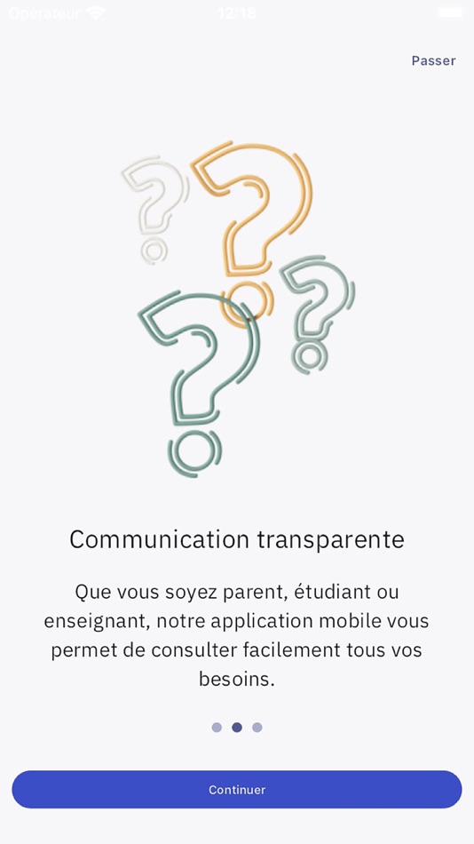 #2. Le Pôle d'Enseignement Privé (iOS) 由: MOHAMED AMINE GAOUET