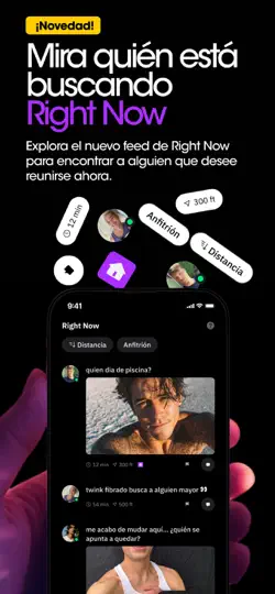 Captura de pantalla de Grindr Citas Y Chats Para Gays en iPhone 2