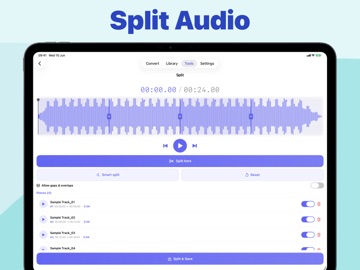 Video to Audio Converter ゜ iPad screenshot