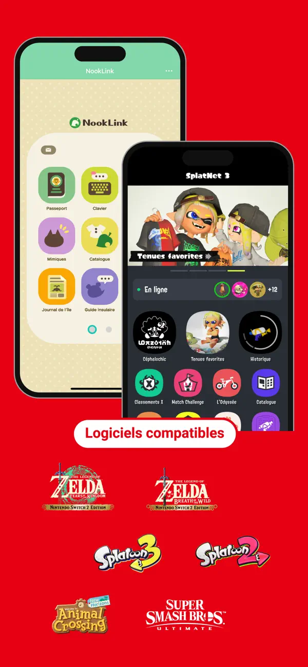 Screenshot #3 pour Nintendo Switch App