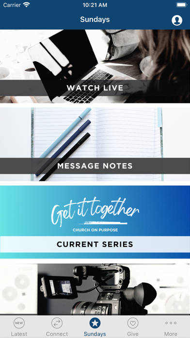 Colonial Church Wichita Falls Screenshot