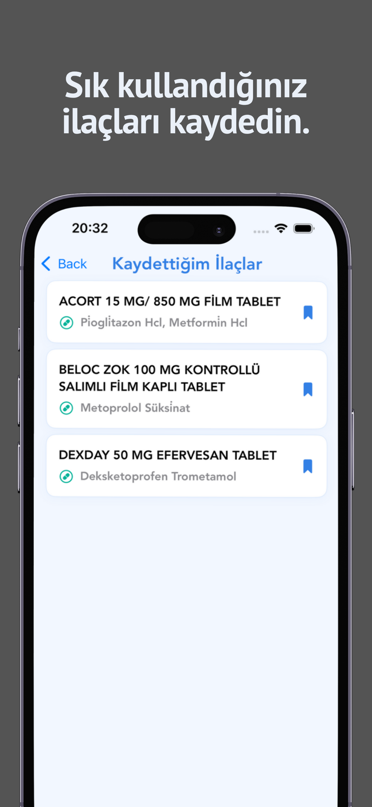 İlaçlar & Prospektüsler screenshot 4