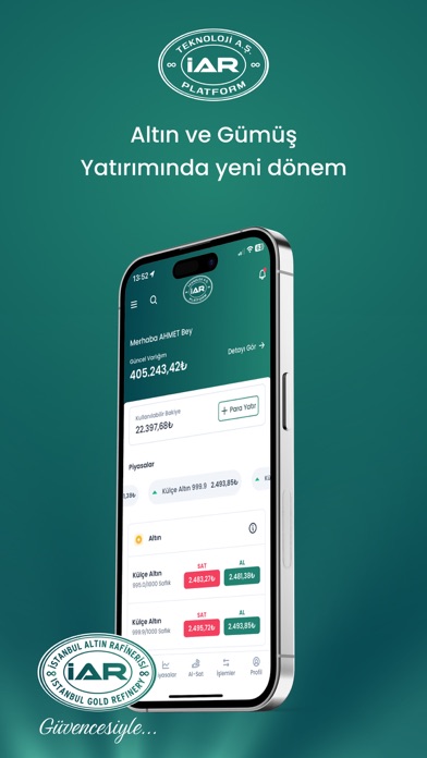İARPlatform Screenshot
