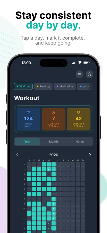 Screenshot 6 von 6 zu Simple Tracker: Goals