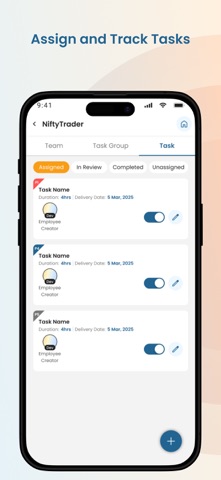 Taaskyz - AI Guiding Your Team screenshot