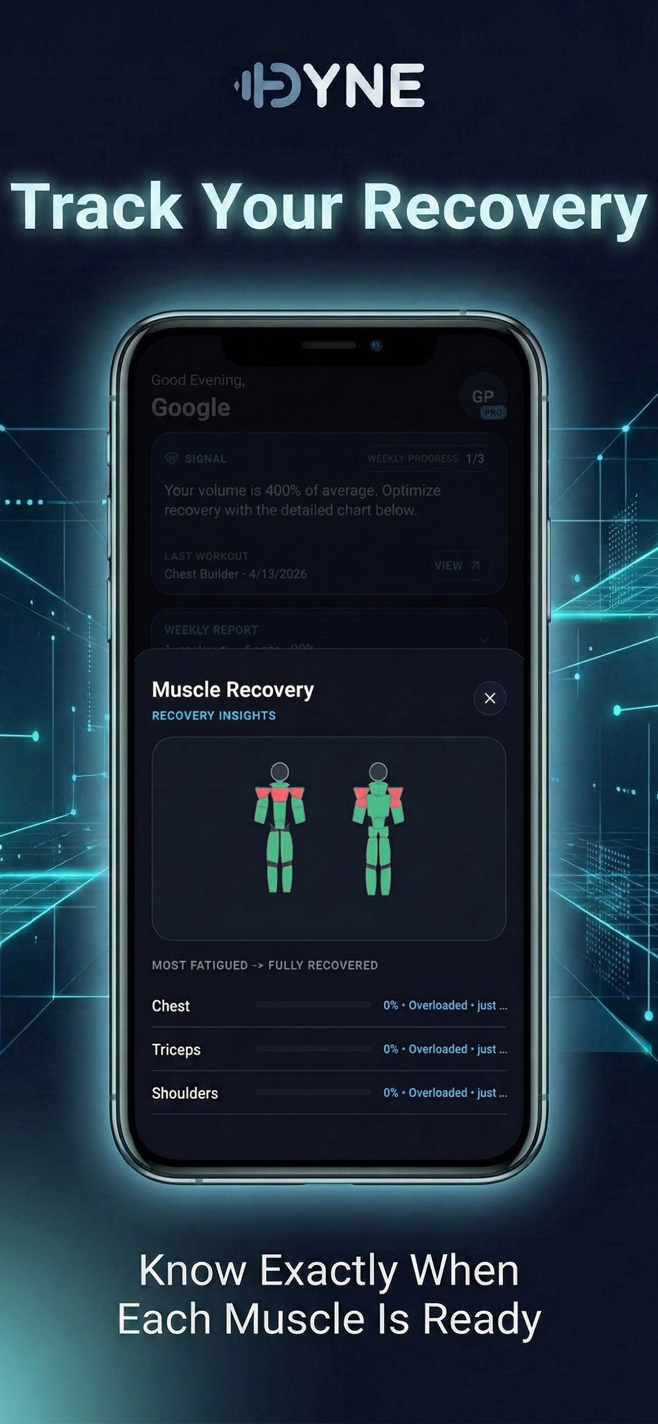 Dyne Fitness AI