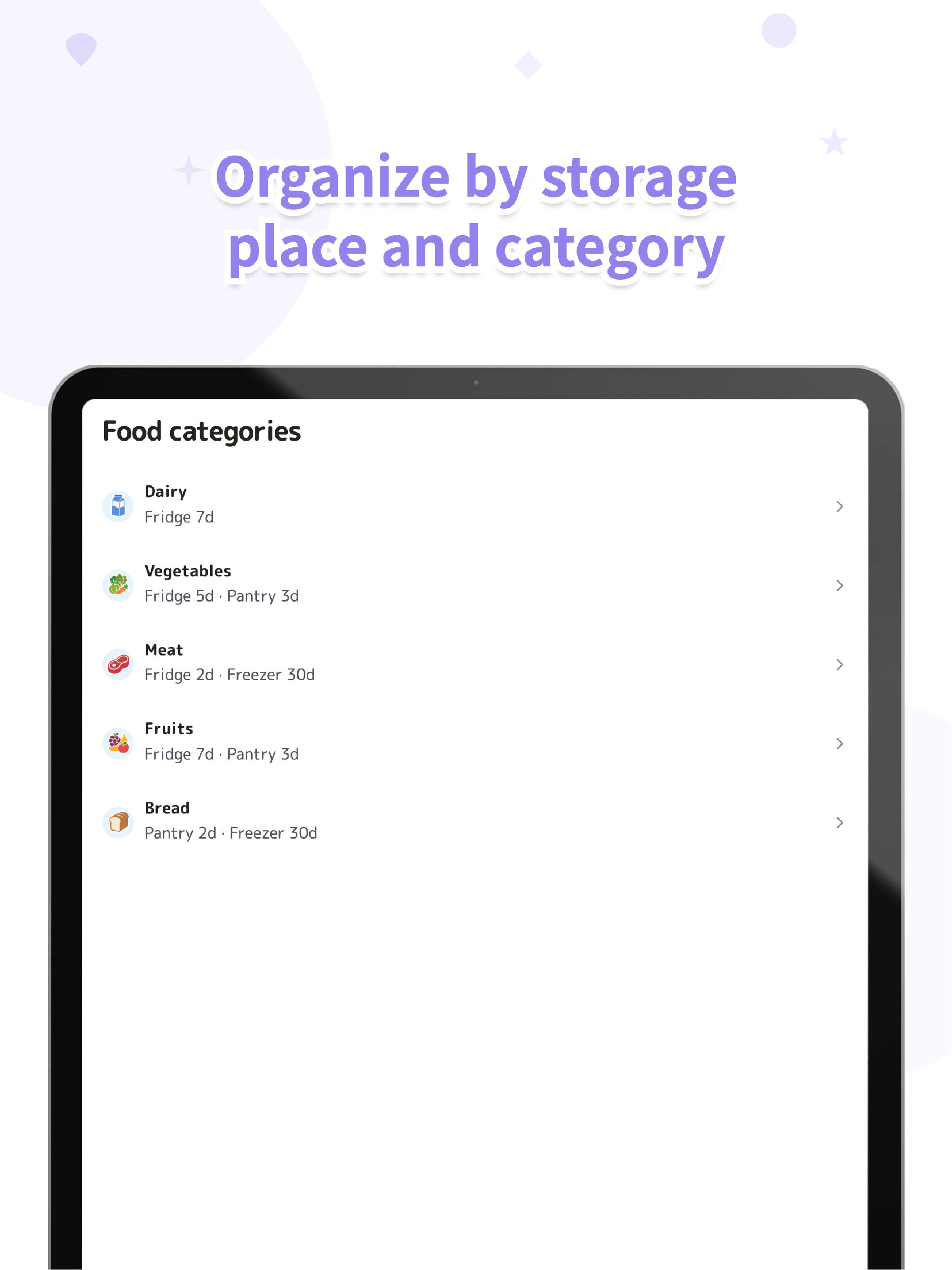 Otto - Shared Fridge & Expiry screenshot 9