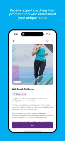 Elate: Women's Weight Loss 40+ iPhone screenshot