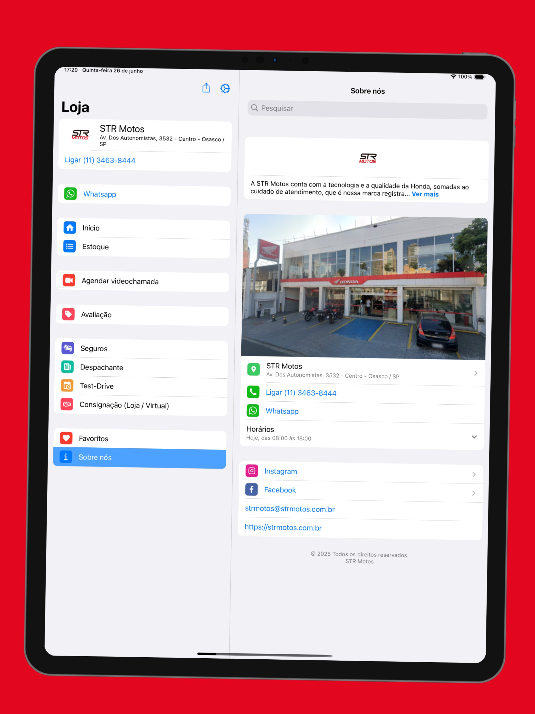 STR Motos