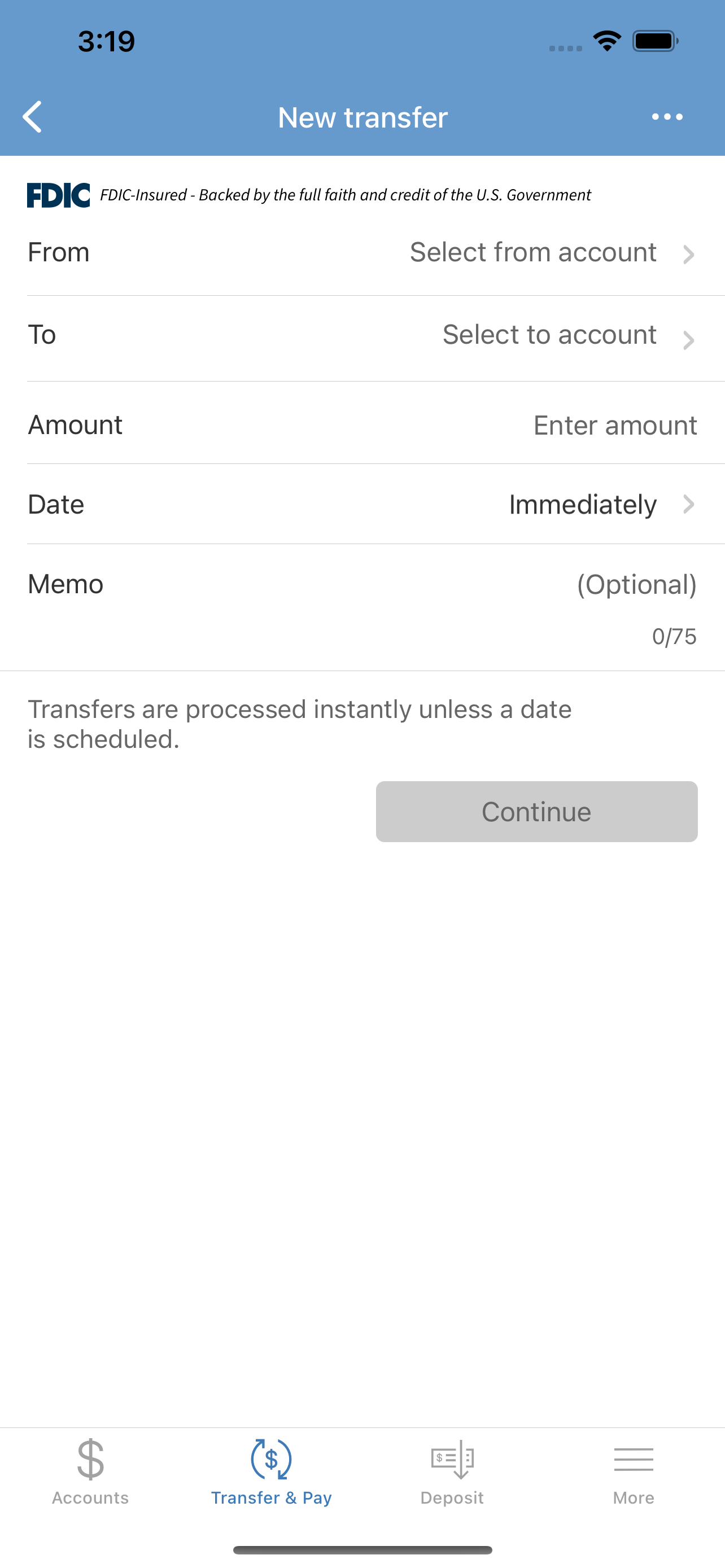 FirsTier Bank Mobile screenshot 3