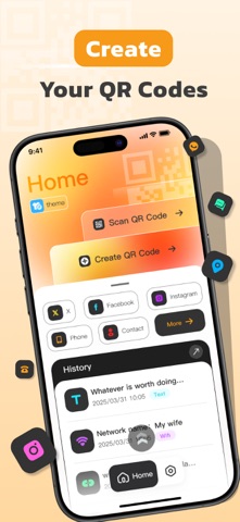 QR Easy Scanner Screenshot 1 of 6