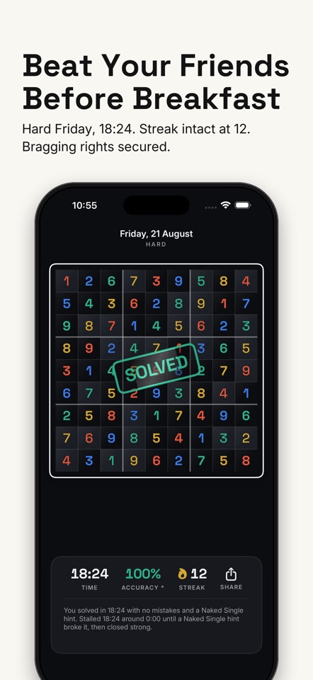 Sudoku Together: Co-Sudoku screenshot 3